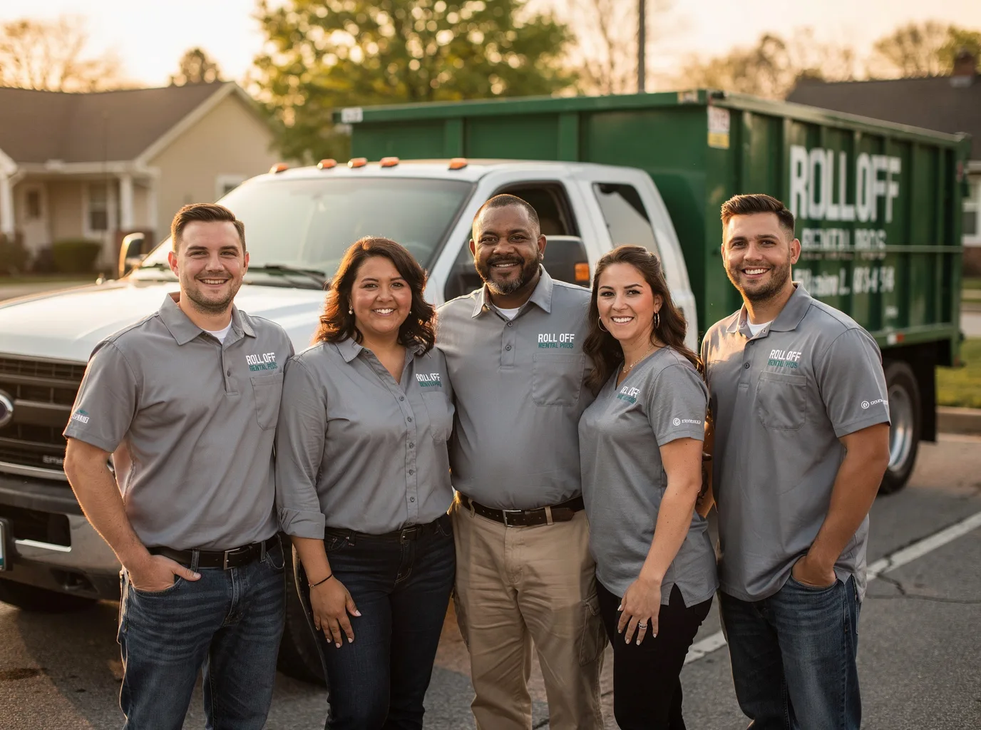 Roll Off Dumpster Rental company in Stanton, MI